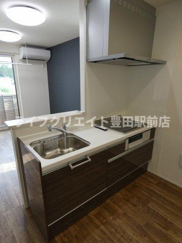 グリーンハイツのキッチン|同メーカー品（イメージ写真）