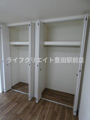 グリーンハイツの収納|同メーカー品（イメージ写真）