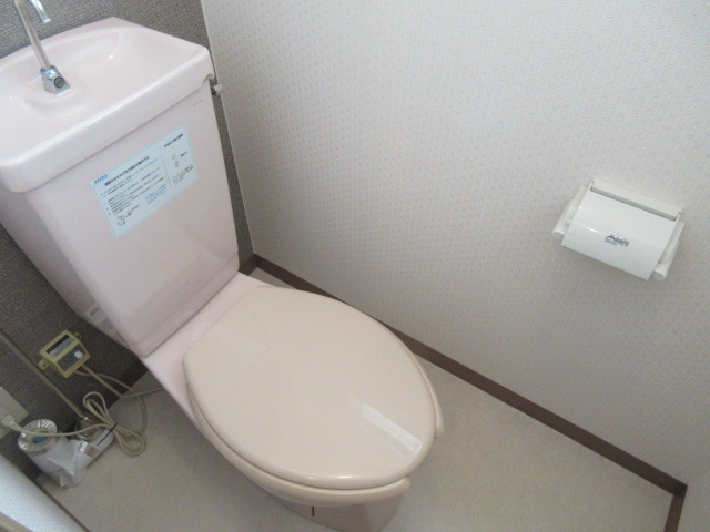 コーポ・ベルバードのトイレ