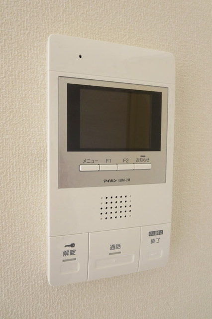 メゾンルリアン南与野のセキュリティ