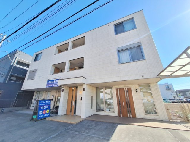 メゾンルリアン南与野の外観|HEBEL HAUSの賃貸住宅へーベルメゾン