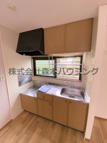 【キッチン】 | 　コスモコート西 | 使いやすいキッチンです