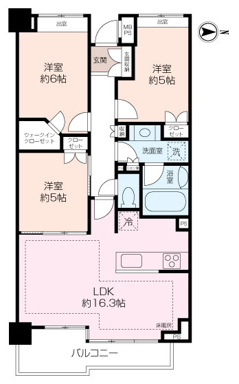 ライオンズ湘南江ノ島シーサイドの画像