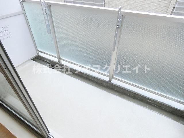 ヴィラフローリッシュのバルコニー
