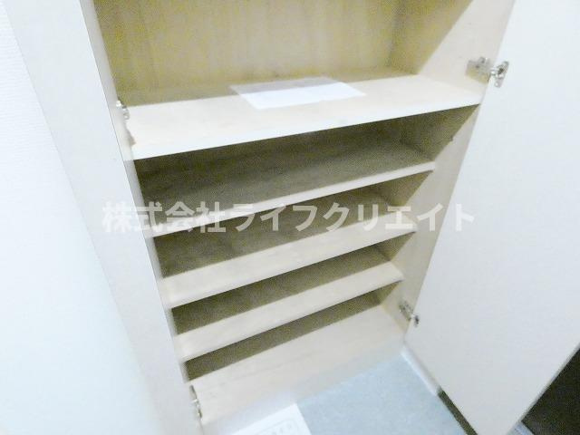 ヴィラフローリッシュの玄関