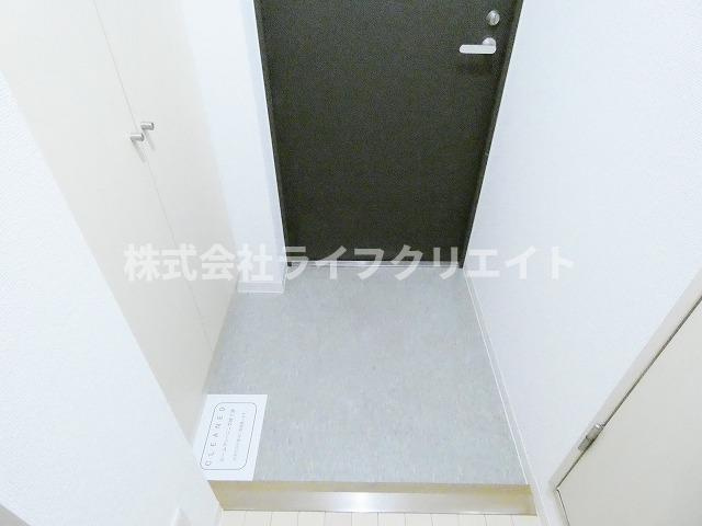 ヴィラフローリッシュの玄関