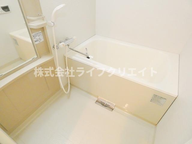 ヴィラフローリッシュの浴室