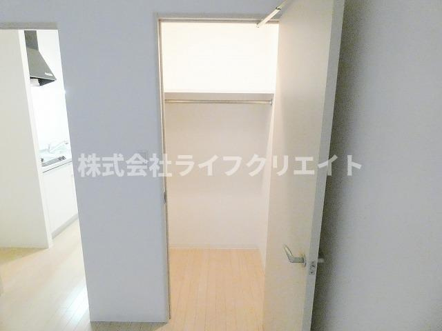 ヴィラフローリッシュの収納