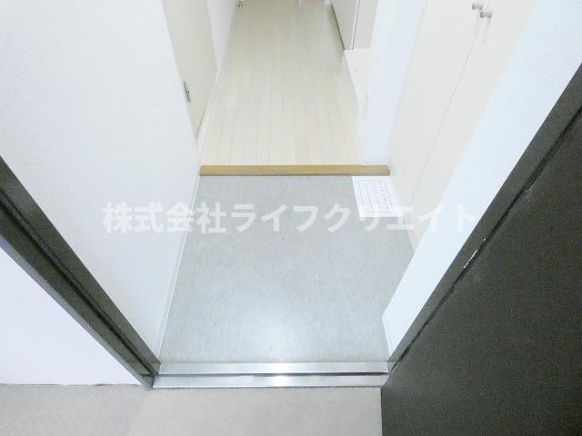 ヴィラフローリッシュの玄関