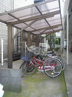 【その他共用部分】 | アーバンハイツ | 駐輪場