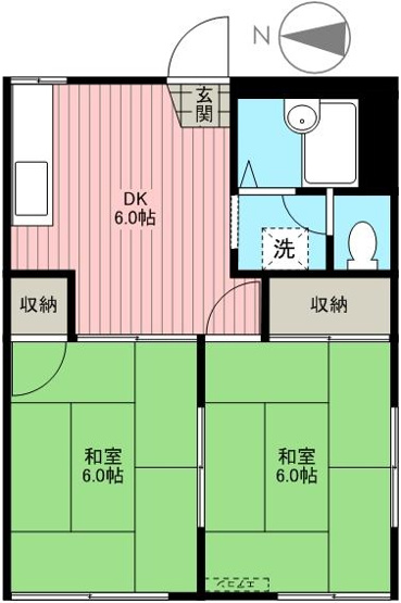 【間取り】 | アーバンハイツ