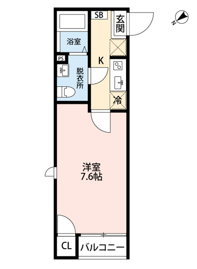 【間取り】 | レガーロ藤崎