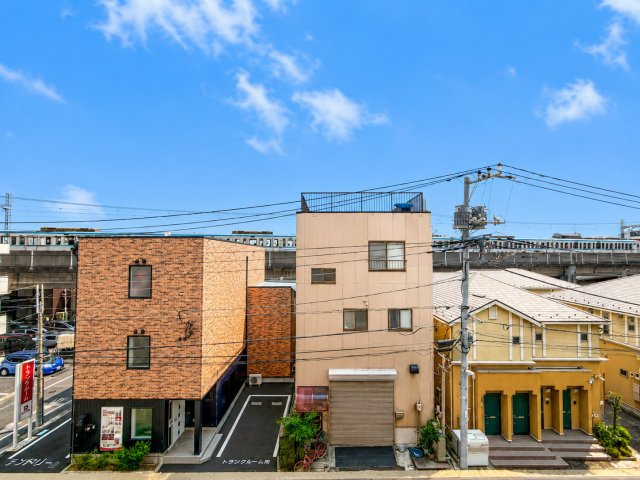 グランシティユーロレジデンス葛西の展望|空の広がりを感じながら、ゆったり暮らせる住まいです。