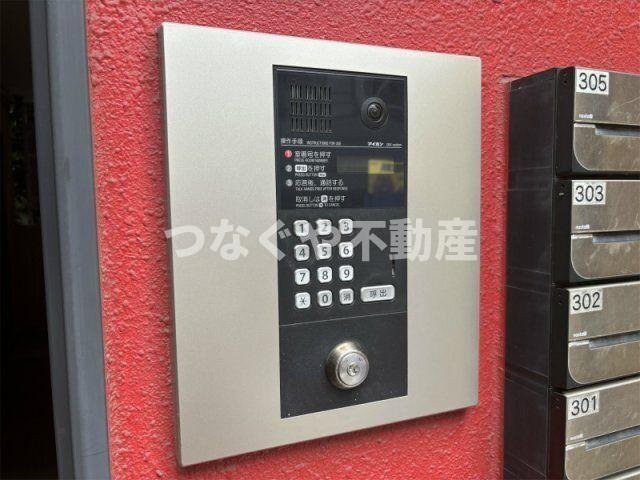 ゴールドヒルズⅤのエントランス|ゴールドヒルズⅤ