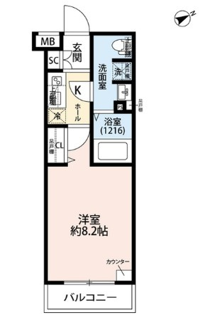 【間取り】 | プレール・ドゥーク経堂