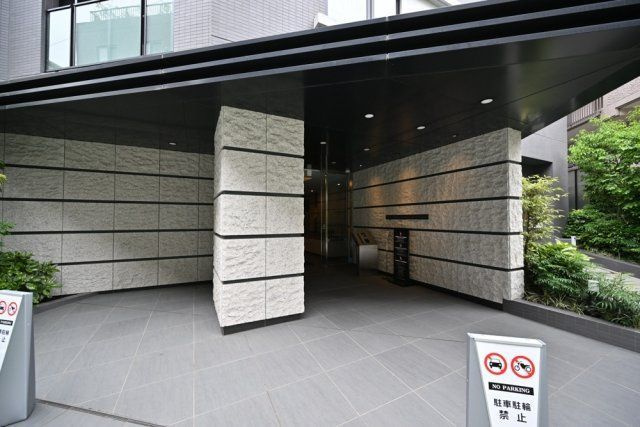 シティテラス文京小石川のエントランス