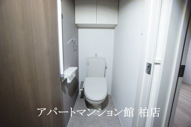 ジャム　ハウスのトイレ|同施工会社、同型タイプです