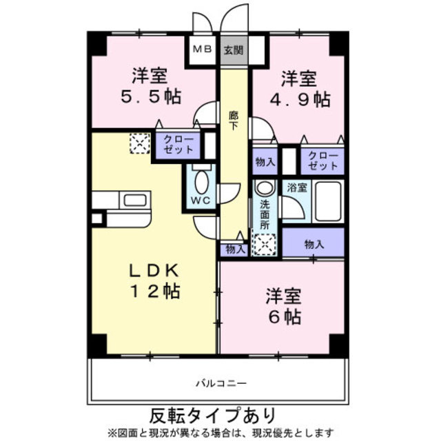 ＳＡＫＵＲＡ　ＡＶＥＮＵＥの間取り