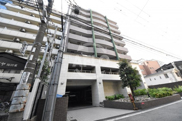 サムティ梅田インターコアの外観|サムティ梅田インターコア　外観