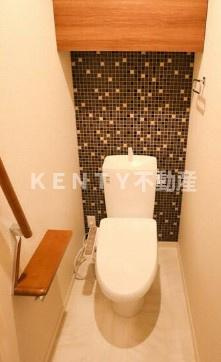 【トイレ】 | Ｌｕｃｅ | ゆったりとした空間のトイレです