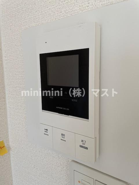 エリンデール桜川のセキュリティ|別部屋参考写真