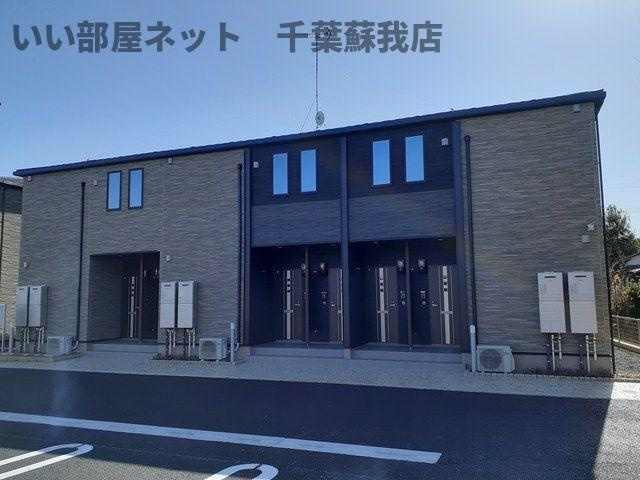 パレス　ハンド　Ⅲの外観|ひと味違う？不動産屋のイメージを変えたい！『いい部屋ネット千葉蘇我店』へ是非お越しください♪