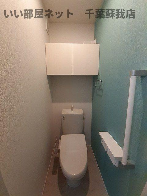パレス　ハンド　Ⅲのトイレ|シンプルで使いやすいトイレです