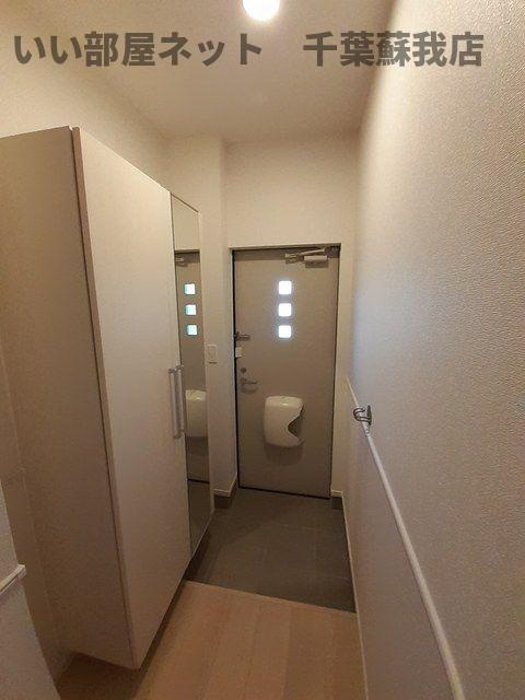 パレス　ハンド　Ⅲの玄関|毎日通る玄関はこちらです