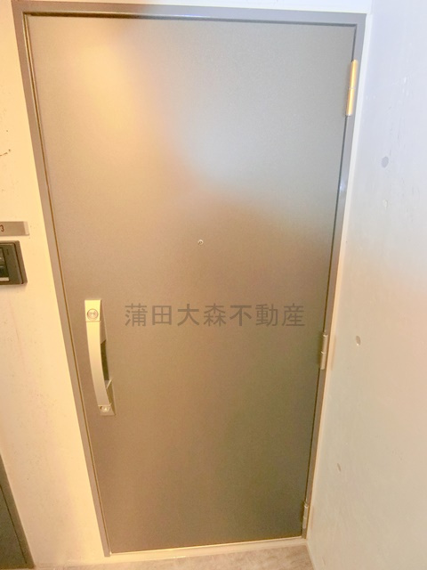 ADORE URBAN大森町Aの玄関