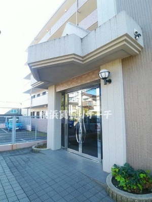 【エントランス】 | 新横浜ガーデンコートAサイド
