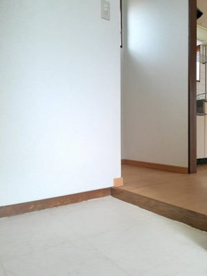 【玄関】 | コーポ旭台Ⅱ | シンプルで使いやすい玄関です