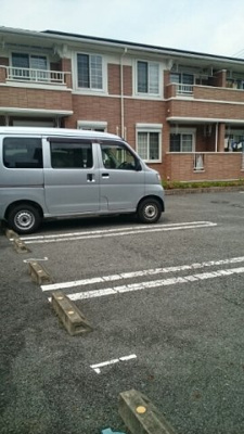 【駐車場】 | パークサイド　ベル | 駐車場です
