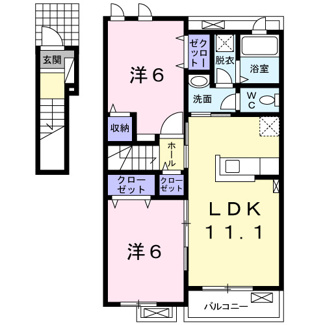 【間取り】 | Ｎステージ