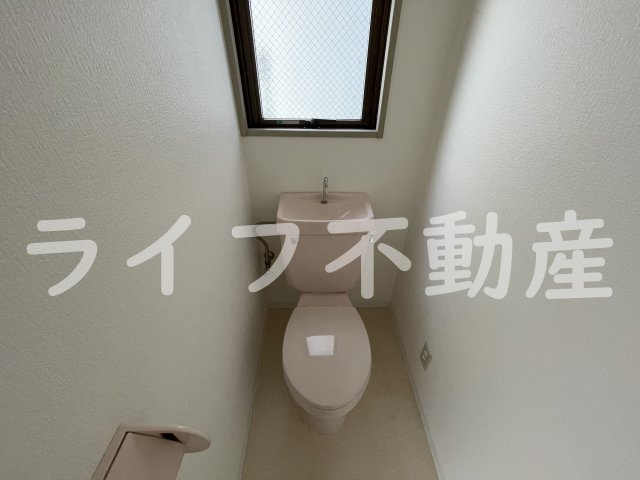イーストコトブキのトイレ