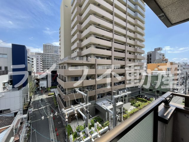 イーストコトブキの展望