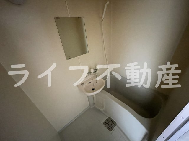 イーストコトブキの浴室