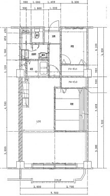 芦屋川アーバンライフの間取り