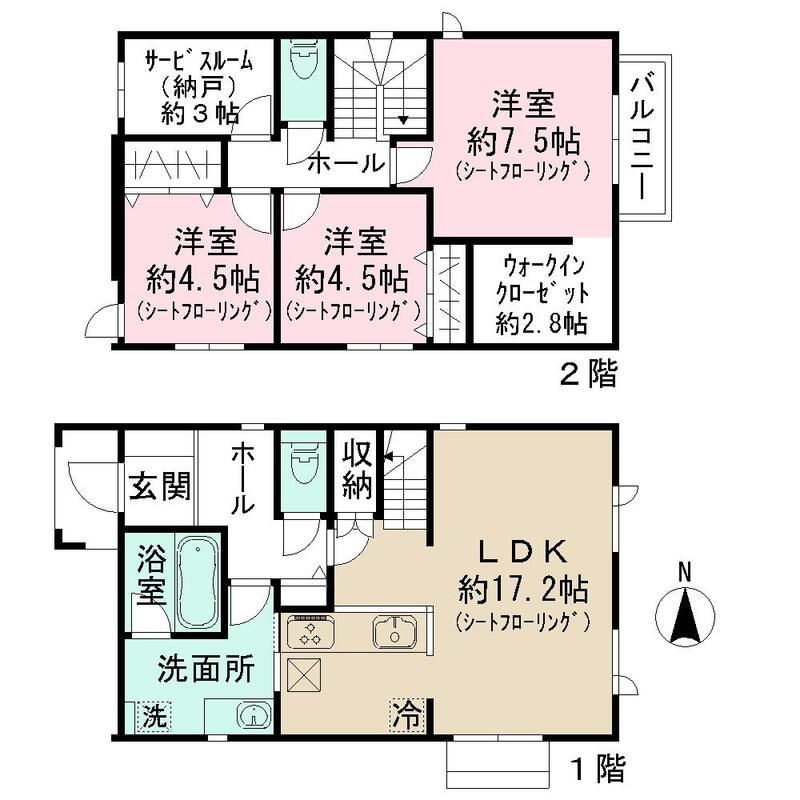 松戸市大金平１２３戸建賃貸
