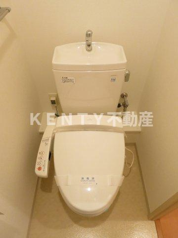 【トイレ】 | クリオ戸越銀座弐番館 | トイレです
