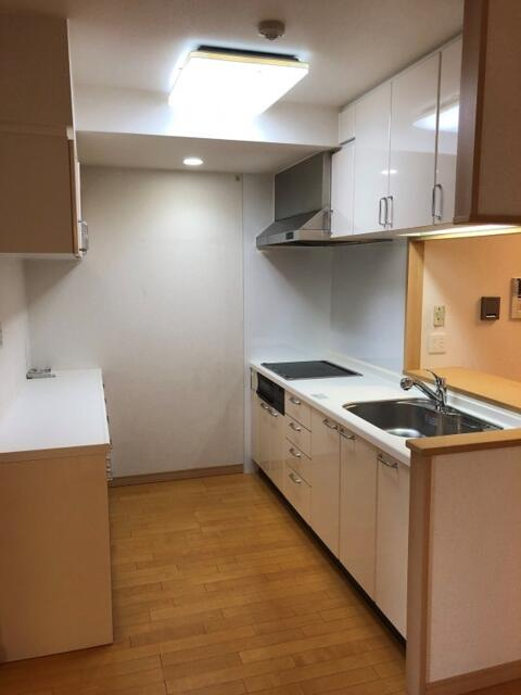 Ｔ’ｓ　ｇａｒｄｅｎ北柏　１号棟のキッチン