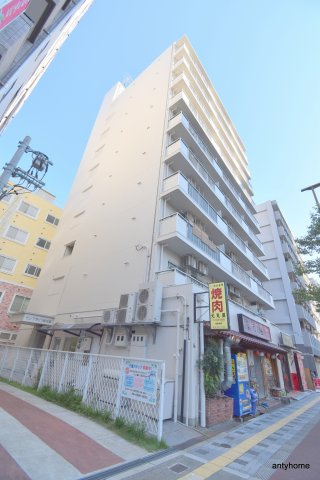 サンフラッツ新大阪本館　仲介手数料無料の外観
