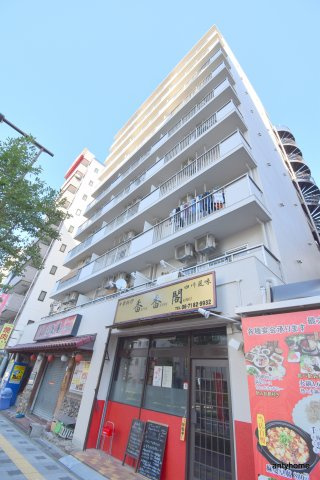 サンフラッツ新大阪本館　仲介手数料無料の外観