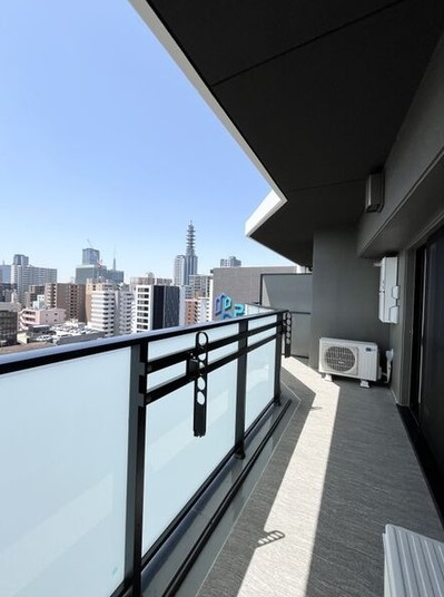 【バルコニー】 | S-RESIDENCE高岳clarity(クラリティ) | ★バルコニー
