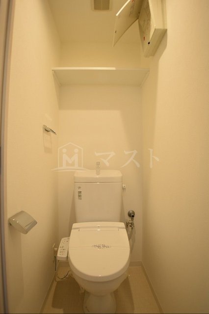 大阪市東成区中道２丁目の賃貸マンションのトイレ