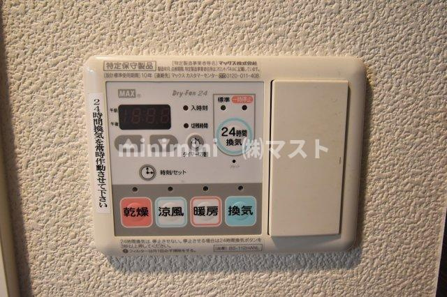 大阪市中央区南新町２丁目の賃貸マンションの設備