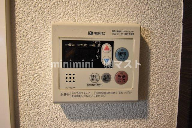 大阪市中央区南新町２丁目の賃貸マンションの設備