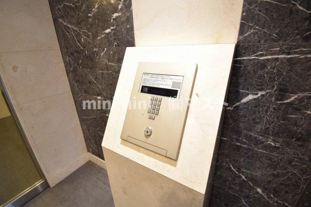 大阪市中央区南新町２丁目の賃貸マンションのセキュリティ