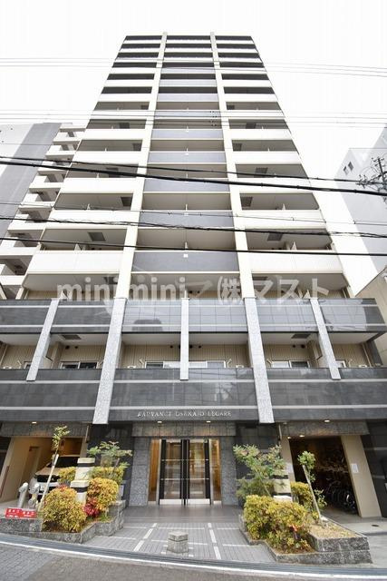大阪市中央区南新町２丁目の賃貸マンション