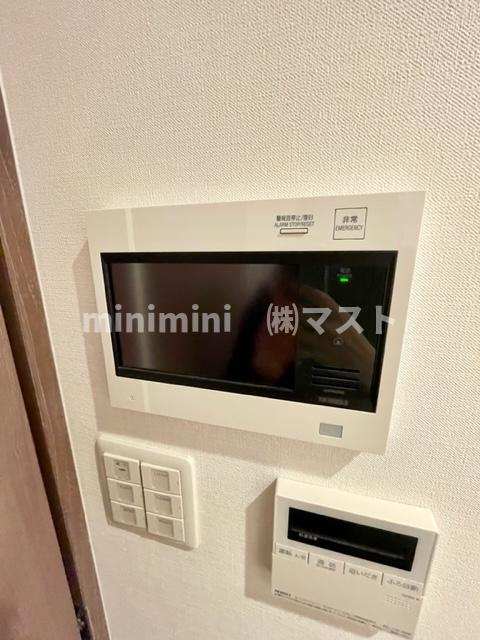大阪市中央区南本町１丁目の賃貸マンションのセキュリティ