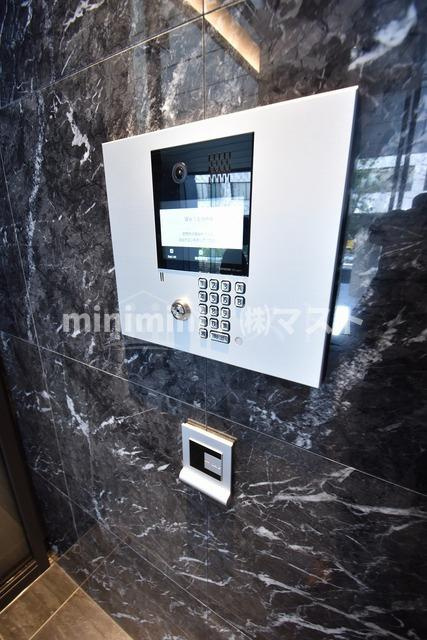 大阪市中央区南本町１丁目の賃貸マンションのセキュリティ